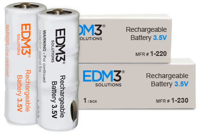 EDM3 Batteries